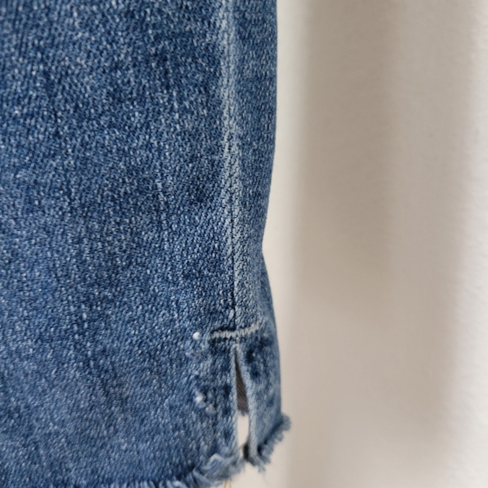 Frame Denim Le High Skinny High Waist Crop In Hazelwood Sz 25 - Picture 7 of 11